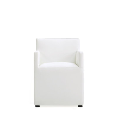 Armchair In White
