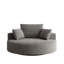 Fauteuil pivotant Fluffy