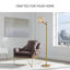 Trevis 62" Novelty Floor Lamp