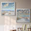 «Smooth Sands I», ensemble de 2 reproductions de photos-914868494-855193059-855193058