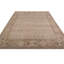 Rug & Kilim's Homage Geometric Beige-Brown And Gray Wool Custom Rug-1207983925