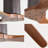 TurboFlow 52 in.  3 brown blades, short brown housing ceiling fan with light