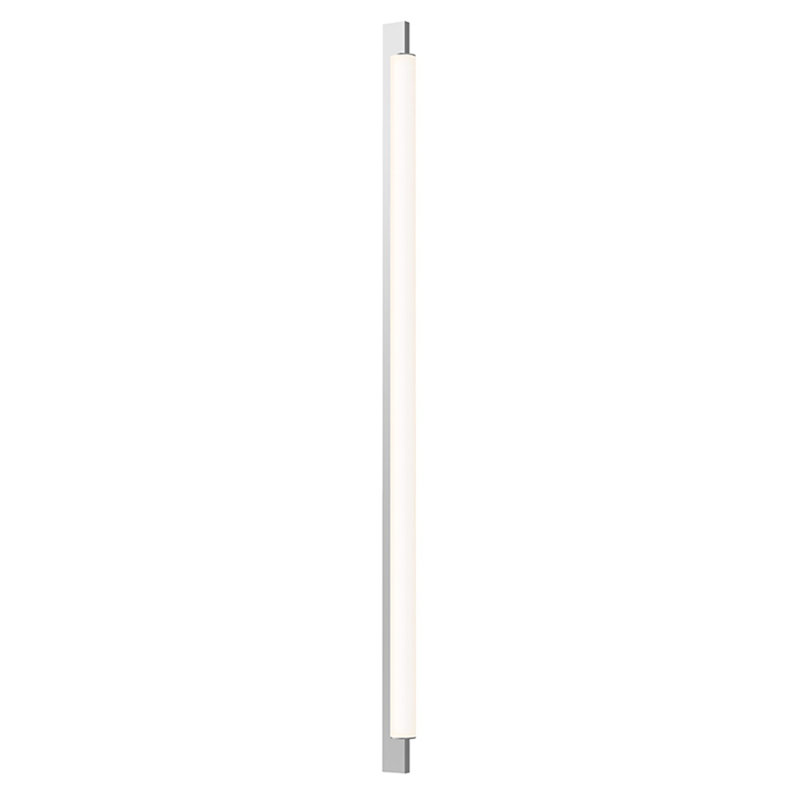 Keel™ 1 - Light LED Bath Bar, Bright Satin Aluminum