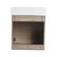 Meuble-lavabo 18 po avec comptoir, petit meuble-lavabo et lavabo