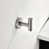 Brushed Nickel est en rupture de stock