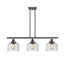 Luminaire suspendu linéaire à 3 lumières HamLake