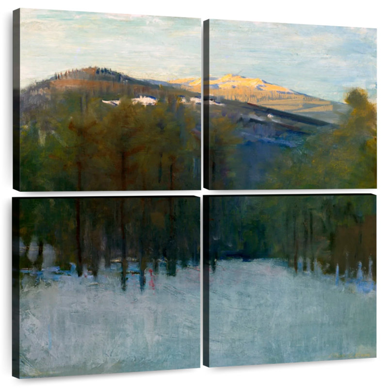 Alvord, Mont Monadnock, 1911 à 1914, H 45 po x l 45 po