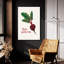 Art mural en verre épique «Veggie Fun 1» par Janelle Penner-106420095