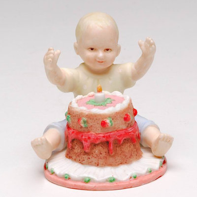 Figurine Hello Baby's First Birthday