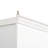 3-Pieces 78.75''Tall Bookcase 4-Tier Display Cabinet With 5 Colors Adjustable LED Ceiling Light-1043007087