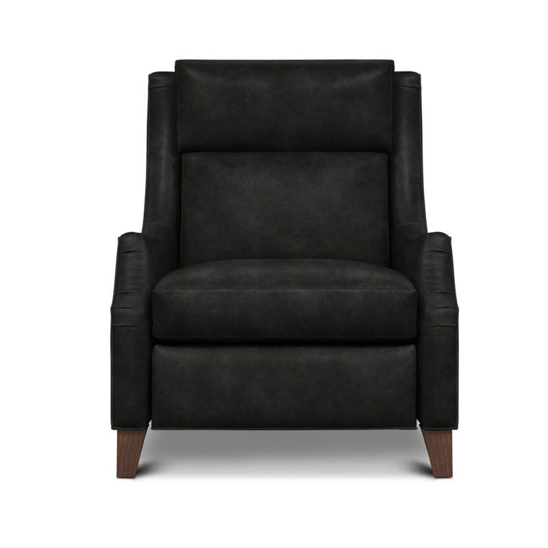 Fauteuil inclinable électrique Talisman, Cuir véritable super noir Sundance, Espresso