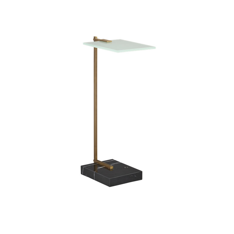 Neil Glass End Table