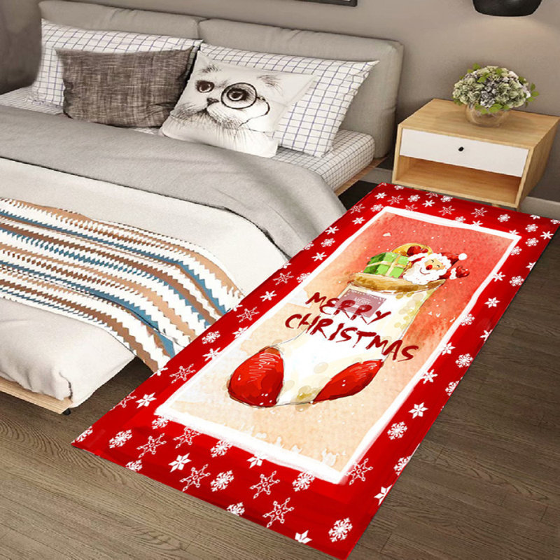 Tapis d'entrée antidérapant Christmas Series