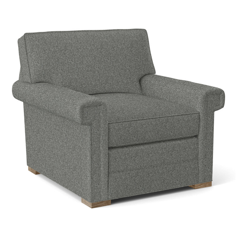 Fauteuil 36 po Davidson, Non, Ian Pewter, Hampton