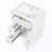 Freestanding Bathroom Vanity With Sink And Adjustable Shelf-1743658406