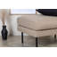 Dareon 64cm Wide Velvet Rectangle Ottoman-415782479