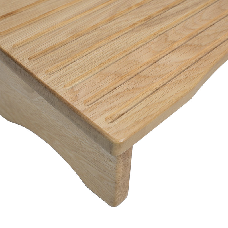 Repose-pieds Consdan, repose-pieds ergonomique sous le bureau, repose-pieds d'allaitement, Naturel