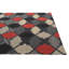 Tapis noir Otto
