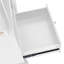 Plateau en bois massif à roulettes Litten-498710380