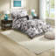 Ensembles de literie en polyester ultra doux, confort floral moderne pour la maison