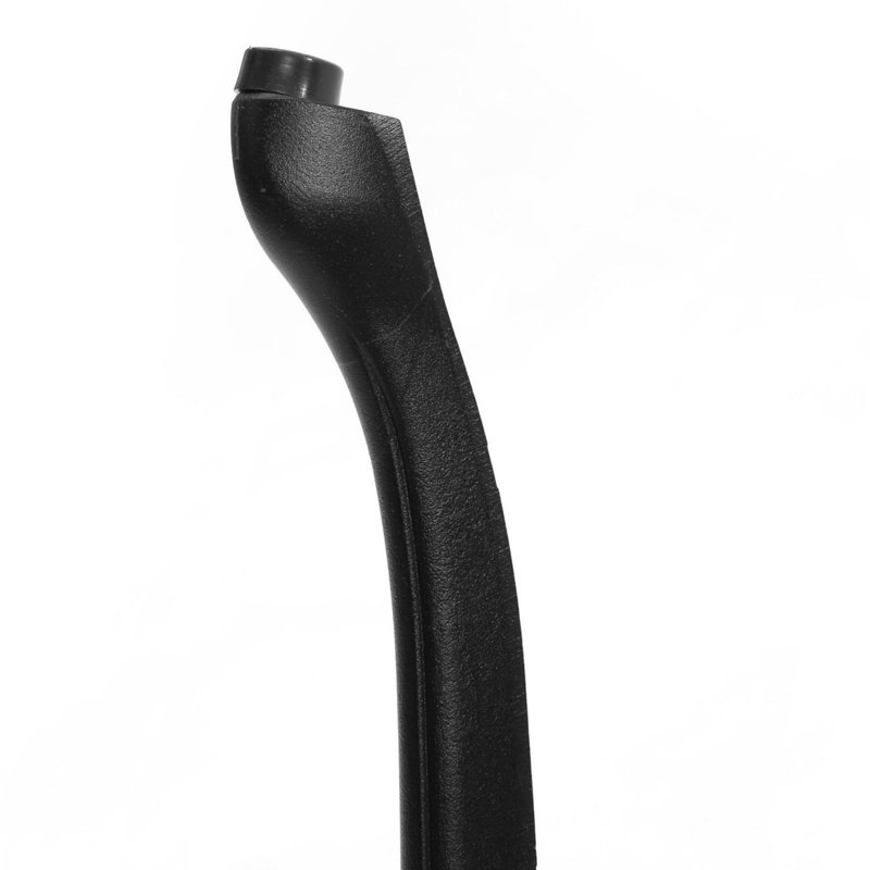 Banc de jardin en métal, H 34,6 po x l 33,8 po x P 22,4 po, Noir, noir, noir, noir