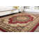 Tapis oriental rouge Clarence