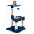 Currelly 25 " H Cat Scratching Post-1322137624