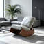 Solid Wood Rocking Chair