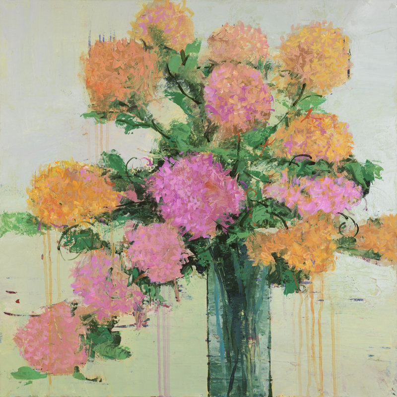 Julie Joy - Wrapped Canvas Painting, 101cm H x 101cm W x 3.81cm D