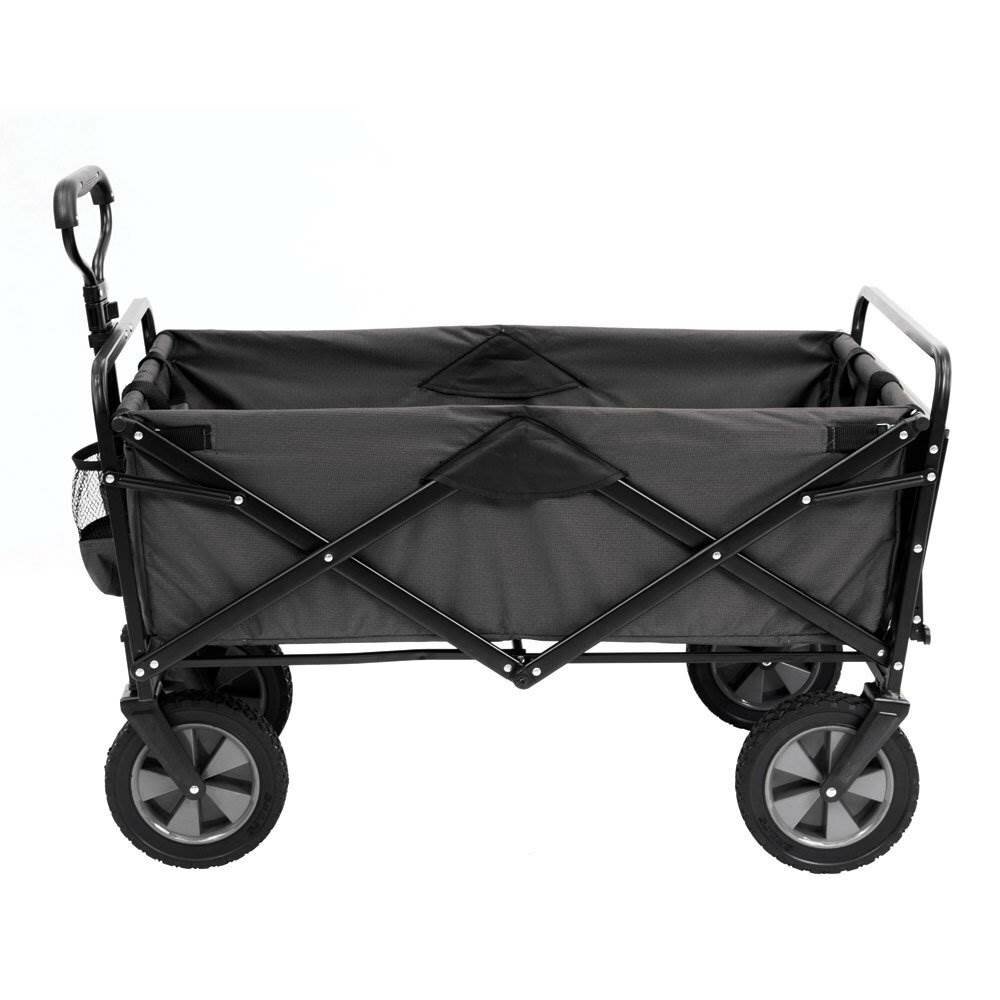Mac Sports Collapsible Folding Outdoor Garden Utility Wagon Cart w/ Table   Reviews Wayfair