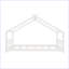Lit en bois Modern House-661677282-661677281