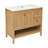 Chateau 36" Freestanding Bathroom Vanity in Golden Oak with 3-Hole Widespread Sink Top-121545991-105680424-121545994