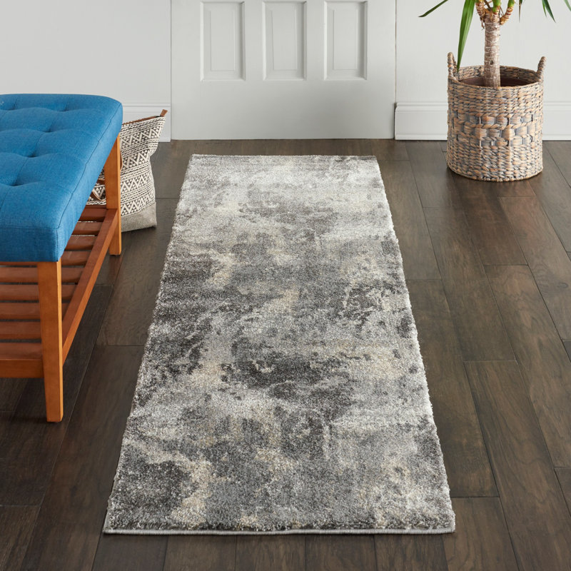 Bechtold Abstract Area Rug, Runner 66 x 229cm