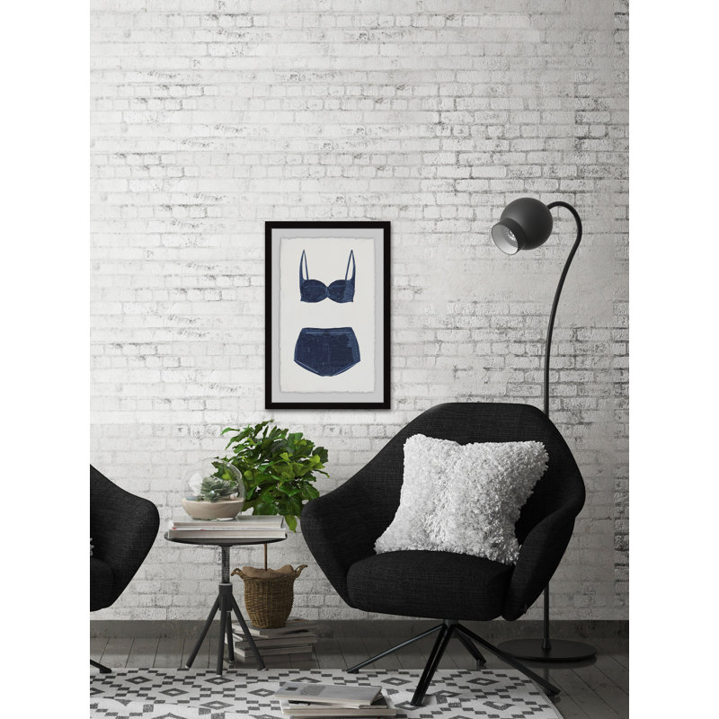 Bikini - Single Picture Frame Print, 91cm H x 61cm W x 4cm D