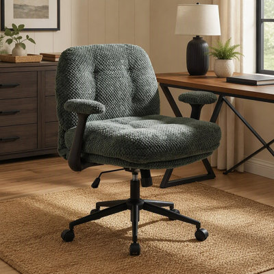 Latitude Run® Chenille Task Chair