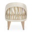 Fauteuil demi-tonneau La Rachelle