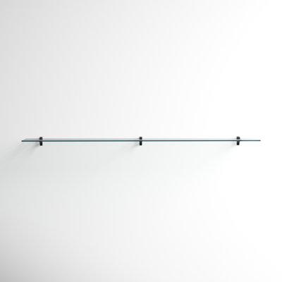 Electra Glass Floating Shelf