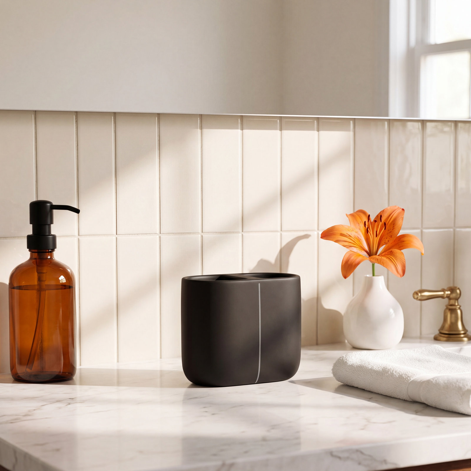 Kip Toothbrush Holder