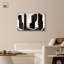 Impression sur toile "Bold Assertion III" par Art Remedy, cadre argenté, 45 x 30-2034672564-2034672558