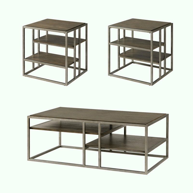 Table basse 3 pièces