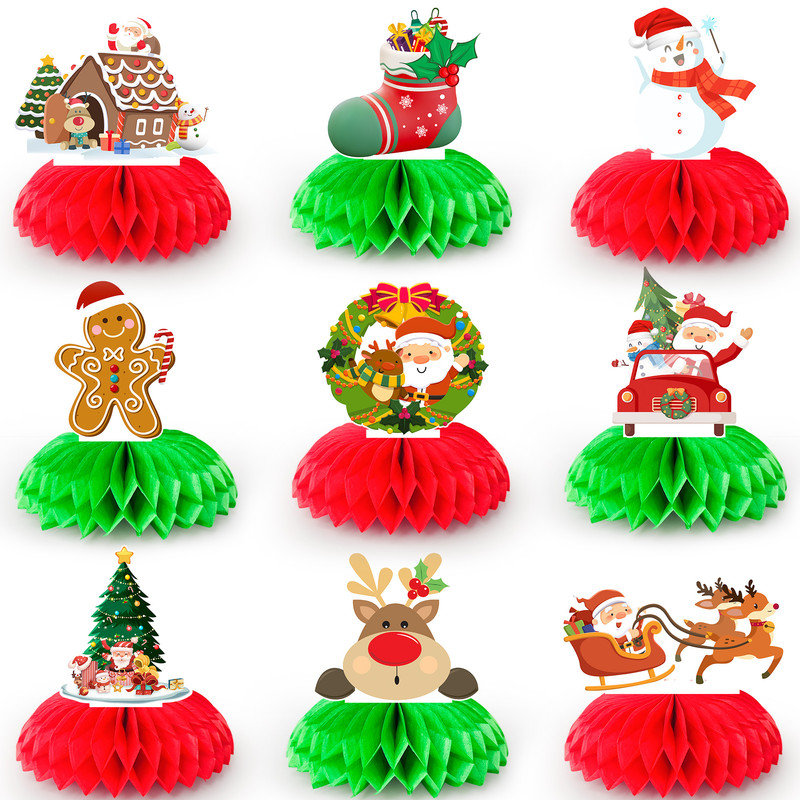 Merry Christmas, 9 pièces
