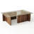 Tempered Glass Rectangle Coffe Table
