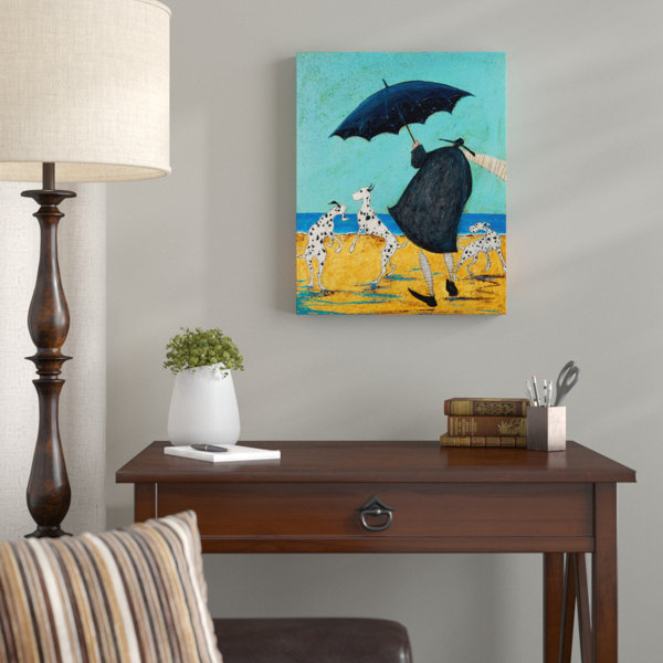 East Urban Home Wrapped Canvas Print & Reviews | Wayfair.co.uk