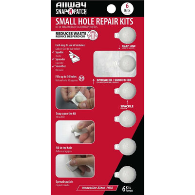 Allway SNP6 Small Hole Repair Kit-1PK