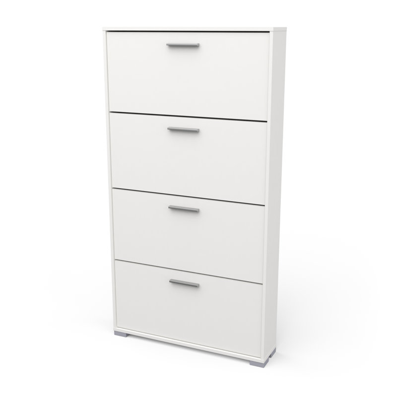 Barbaa 12 Pair Shoe Storage Cabinet