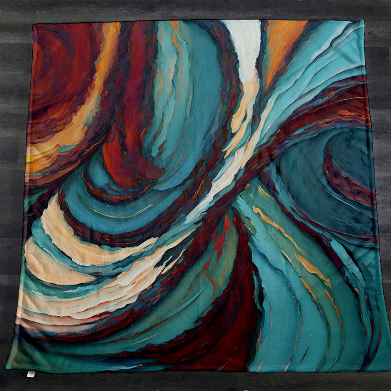 Throw Blanket, 51" W x 60" L