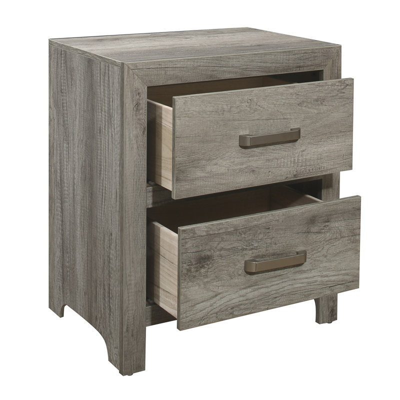 Table de bout Table de chevet moderne Table de chevet Table de chevet, Gris