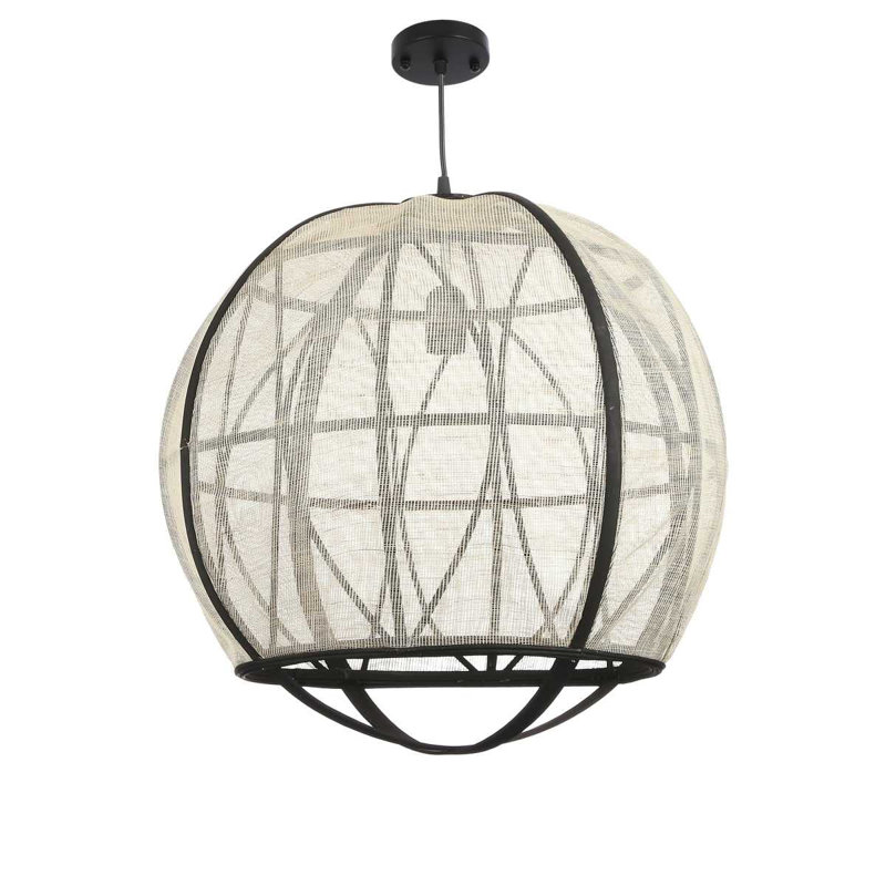 Alwaleed 1 - Light Pendant, White