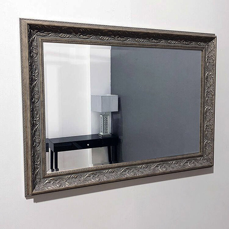 Verona Flat Mirror, 106.4cm H x 76cm W x 3.7cm D