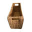 Le panier de rangement Aviya Hyacinth contient 6 rouleaux de papier hygiénique